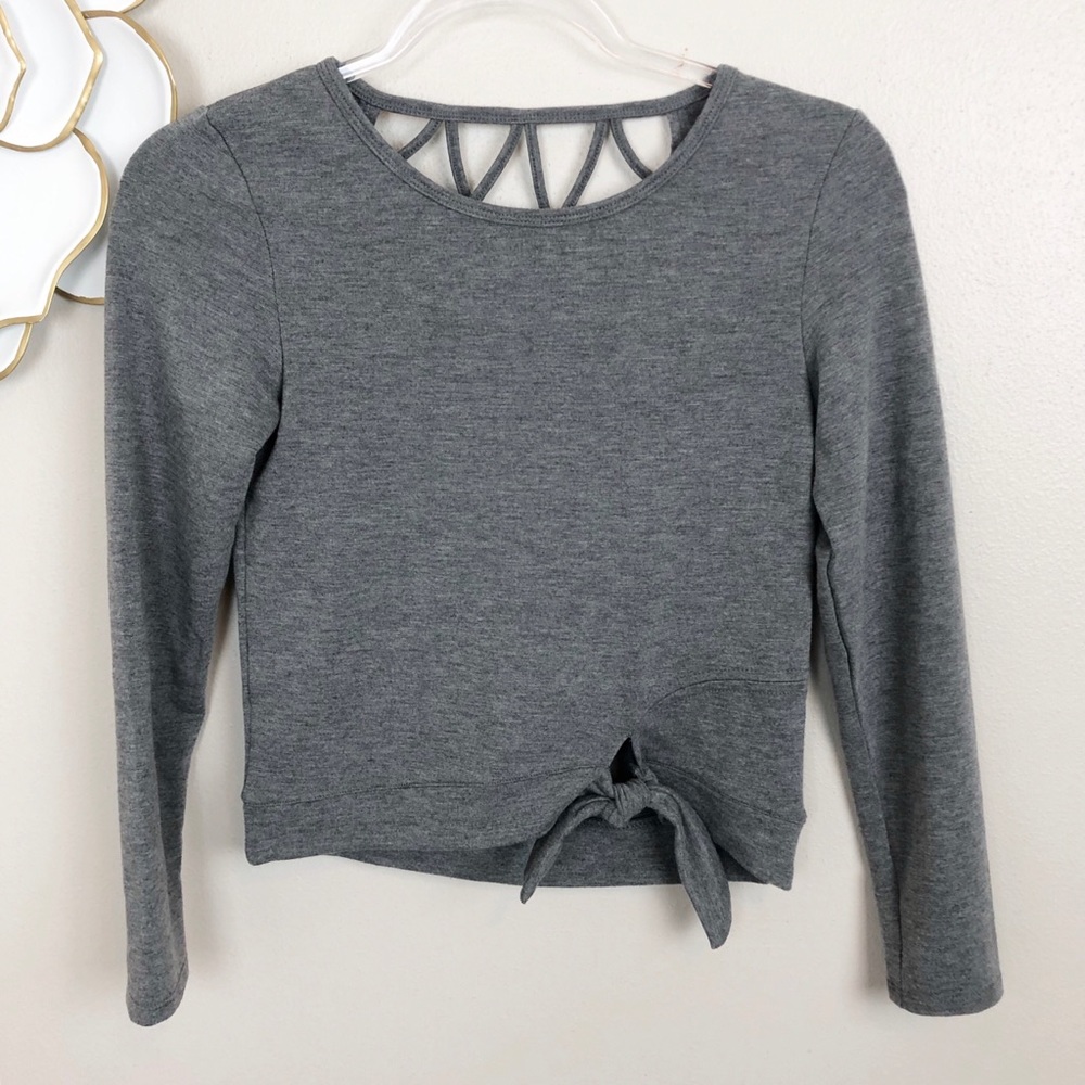 Skechers sport lattice back long sleeved top